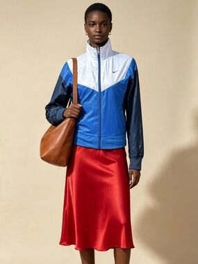 Y2K Nike The Athletic Department Colour Block Track Jacket Men’s Small BNWOT